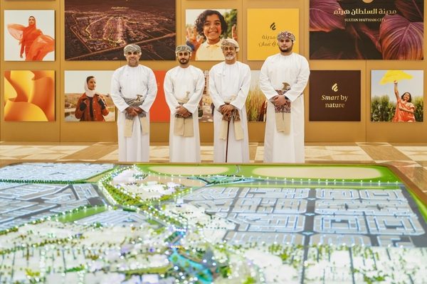 His-Majesty-imaugurates-Sultan-Haitham-City-Project