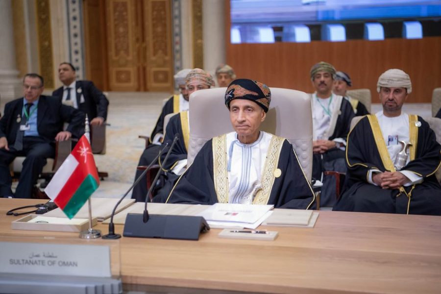 Sayyid-Fahd-Heads-Oman’s-Delegation-at-Arab-China-Summit-for-Cooperation