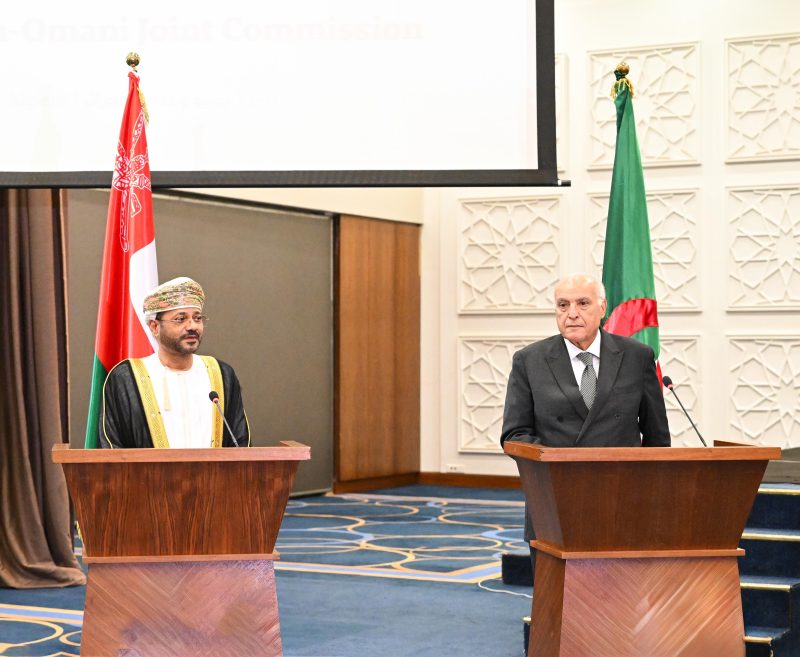 Oman Algeria Joint Committee