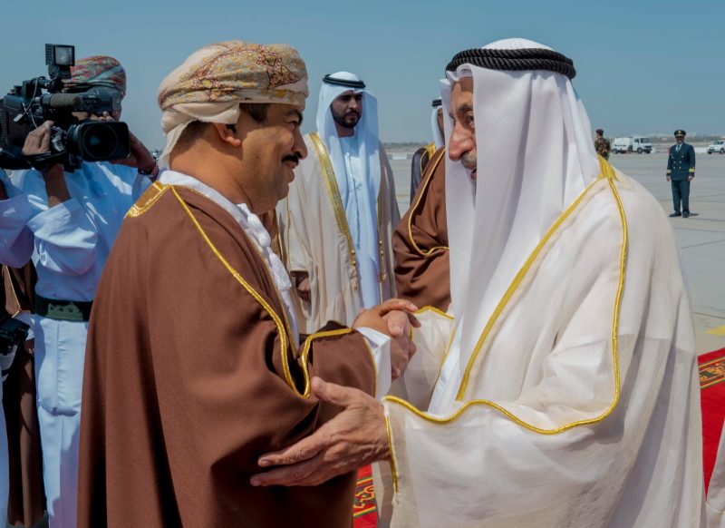 Sheikh Sultan bin Muhammad Al-Qasimi is the ruler of the Emirate of Sharjah