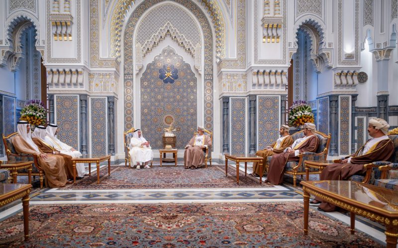 the sultan meets Sheikh Sultan bin Muhammad Al-Qasimi is the ruler of the Emirate of Sharjah