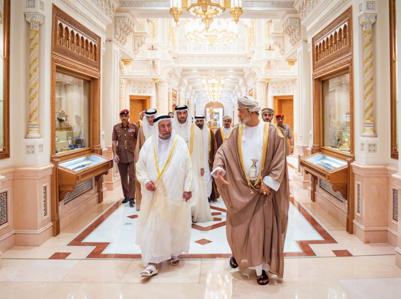 Sheikh Sultan bin Muhammad Al-Qasimi is the ruler of the Emirate of Sharjah