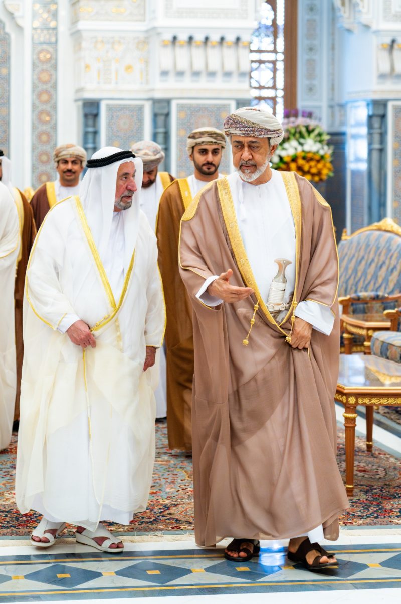 Sheikh Sultan bin Muhammad Al-Qasimi is the ruler of the Emirate of Sharjah