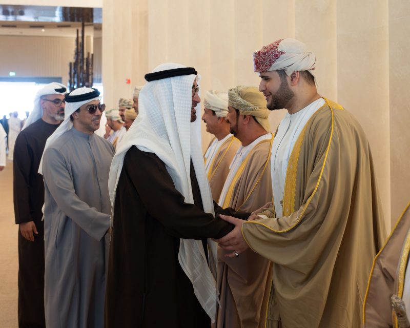 His Majesty the Sultan leaves the UAE