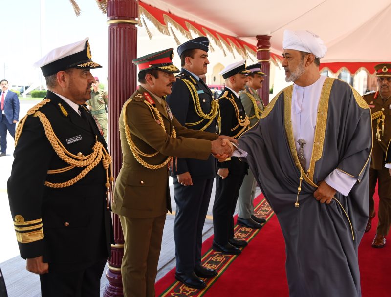 His Majesty the Sultan heads to the Hashemite Kingdom of Jordan