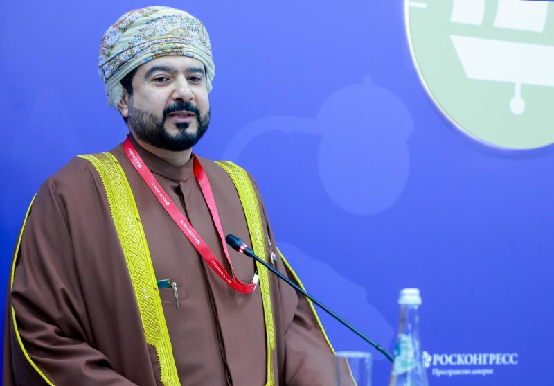 The Sultanate of Oman showcases its economic components and investment opportunities during the Saint Petersburg Economic Forum