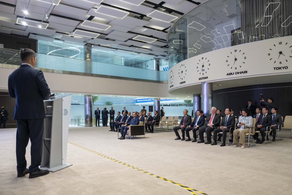 His Highness Sayyid Theyazin visits Expo Area in Kazakhstan