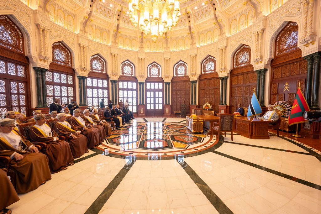 His Majesty and Botswana President grace signing of several agreements