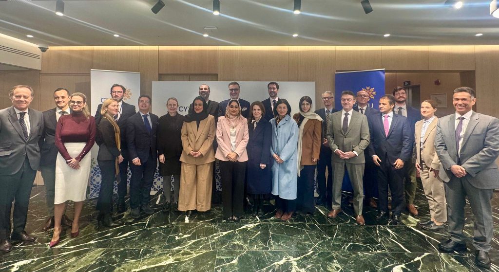 Belgium: Ambassador at GCC- EU Meeting