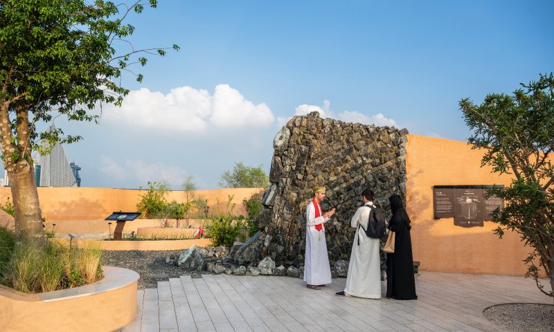 Oman Garden at Expo2023 Doha