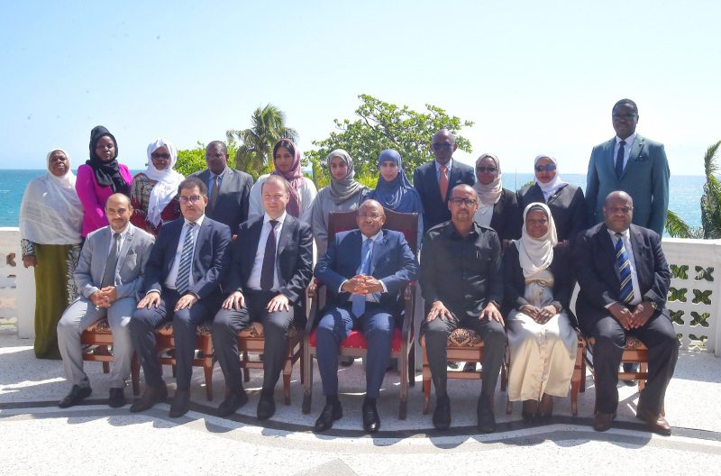 Jamal Al Musawi, Secretary-General of the National Museum, visits Zanzibar and meets with President of Zanzibar