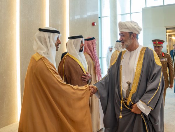 His Majesty visits UAE