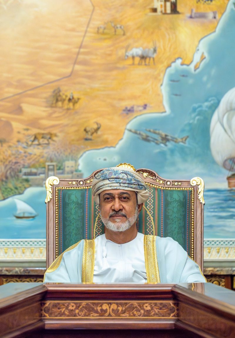 His Majesty Sultan Haitham bin Tariq chairs the Council of Ministers