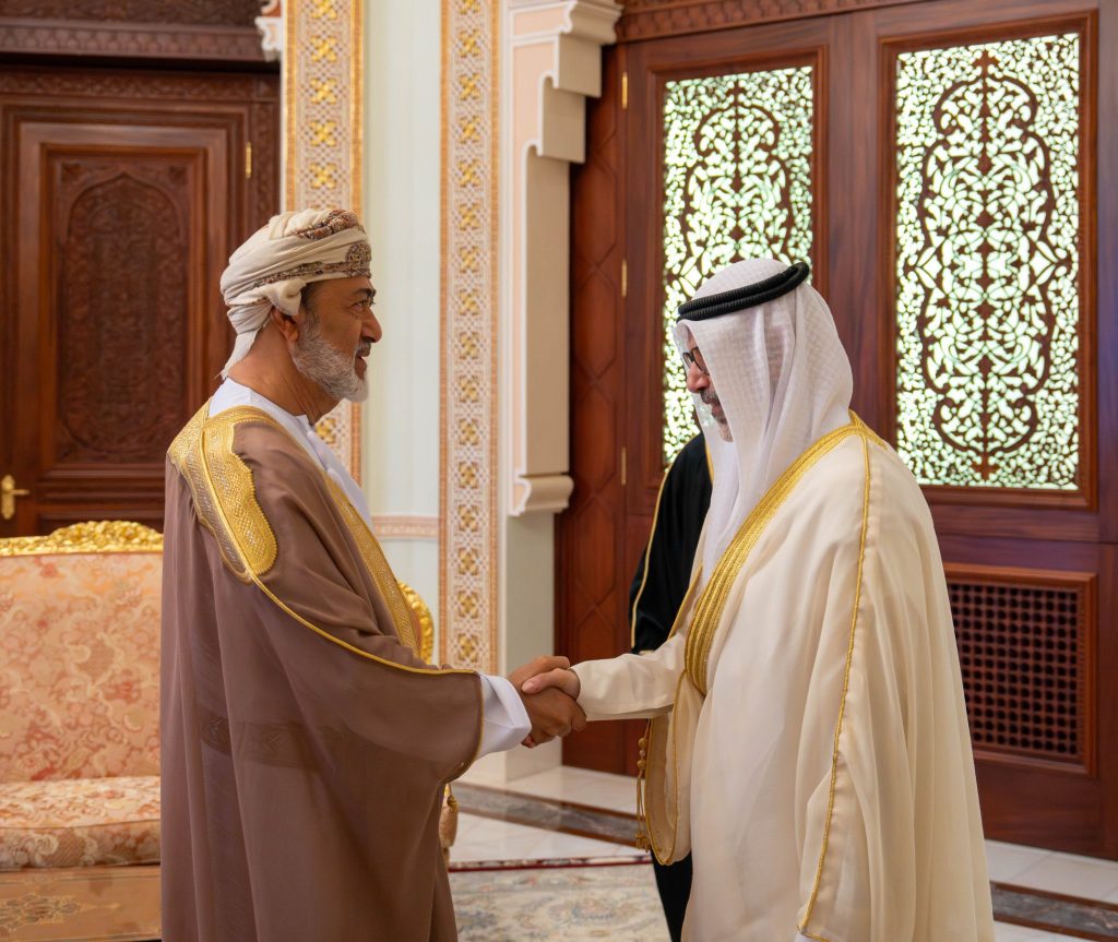 His Majesty gives Audience to Kuwait’s Foreign Minister