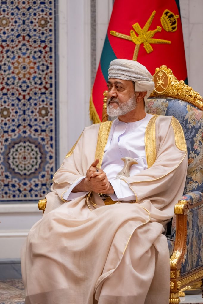 His Majesty and Emir of Qatar discuss regional developments