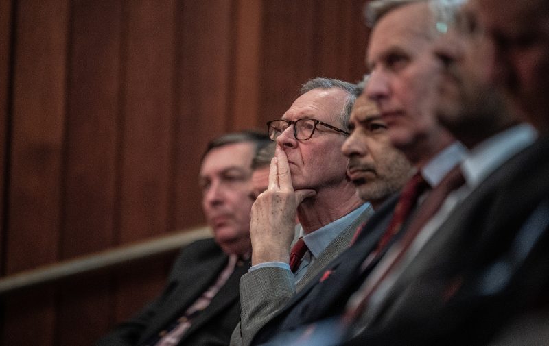 Oxford lecture audience 