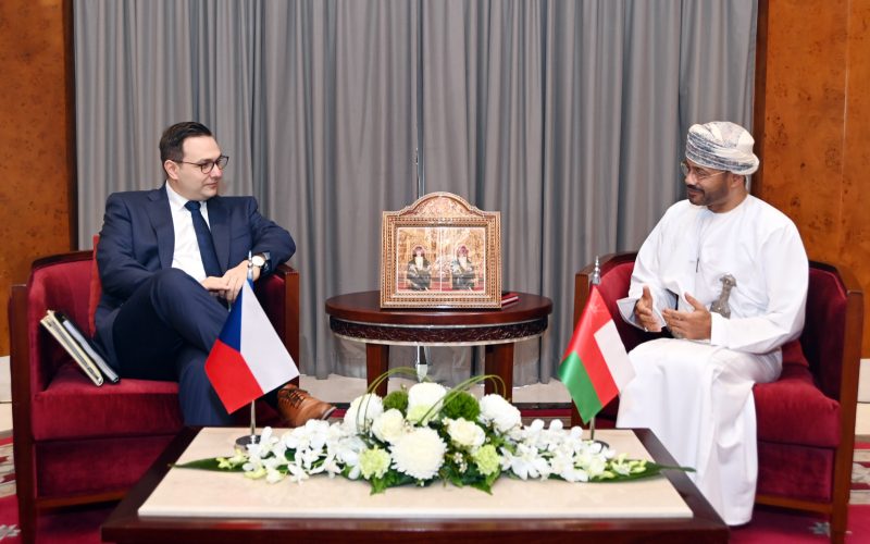 Sayid-Badr-meets-Czech-Foreign-Minister