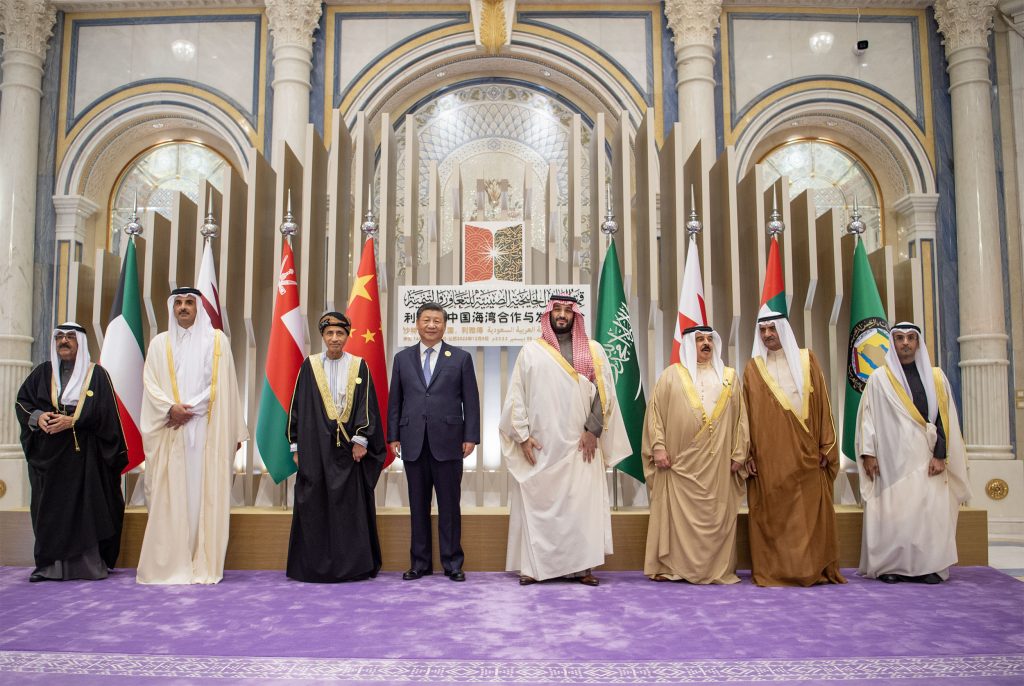 Sayyid-Fahd-leads-Oman-delegation-at-Gulf-China-Summit2