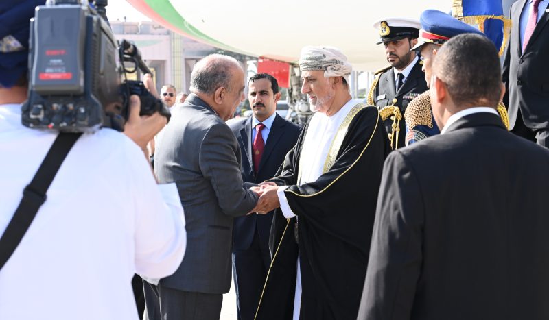 Sayyid-Shihab-Heads-Oman’s-Delegation-at-Cairo-Peace-Summit