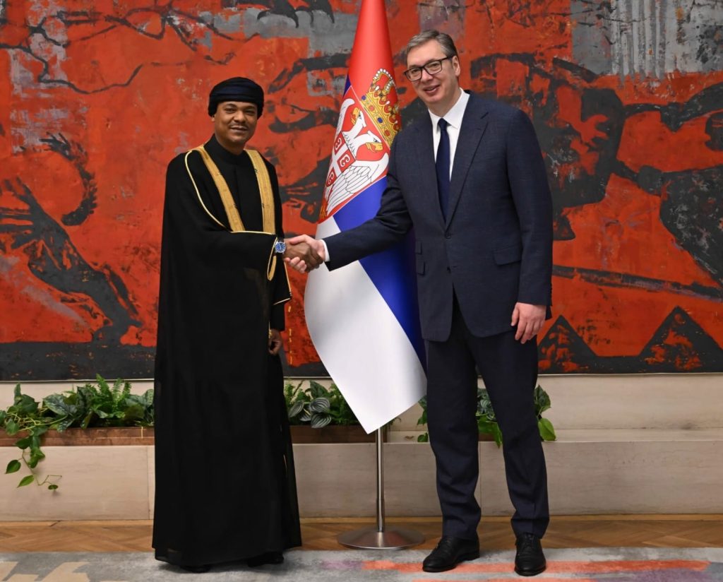 Serbia: Oman’s Ambassador Presents Credentials