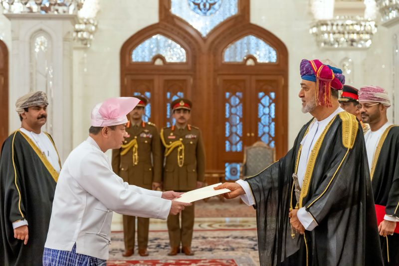 U Tin Yu, Ambassador of the Republic of the Union of Myanmar to the Sultanate of Oman