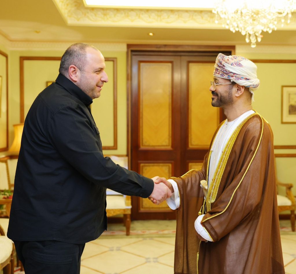 Minister recieves Ukraine Secretary of the National Security Council
