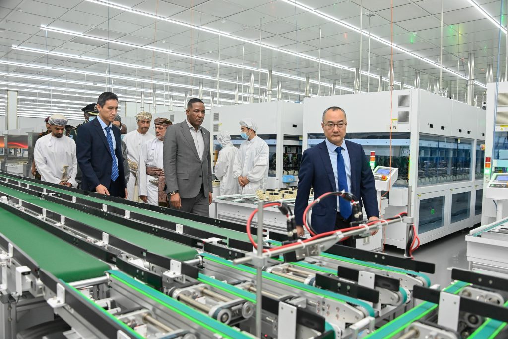 President of Botswana visits Sohar Port and Freezone