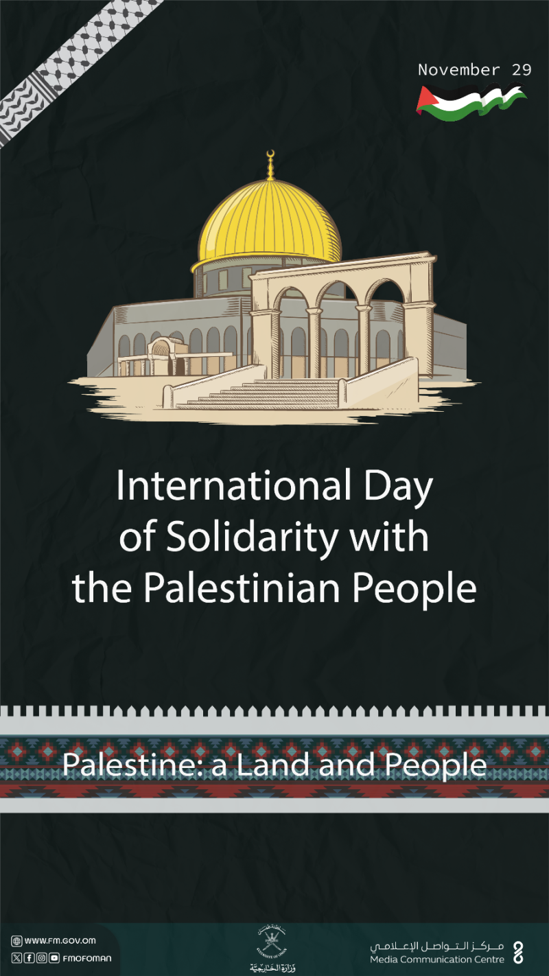 International Solidarity with Palestine Day