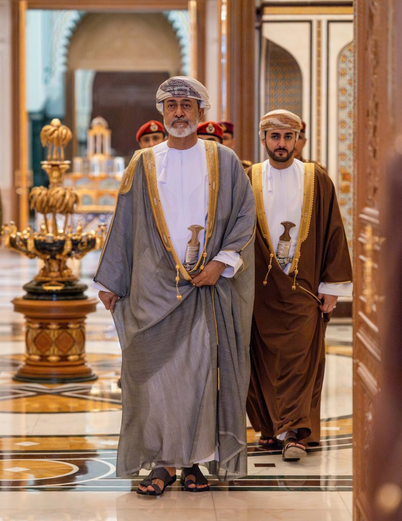 His Majesty receives President of Botswana
