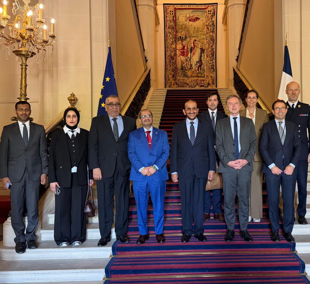 First round of strategic dialogue held between Oman and France