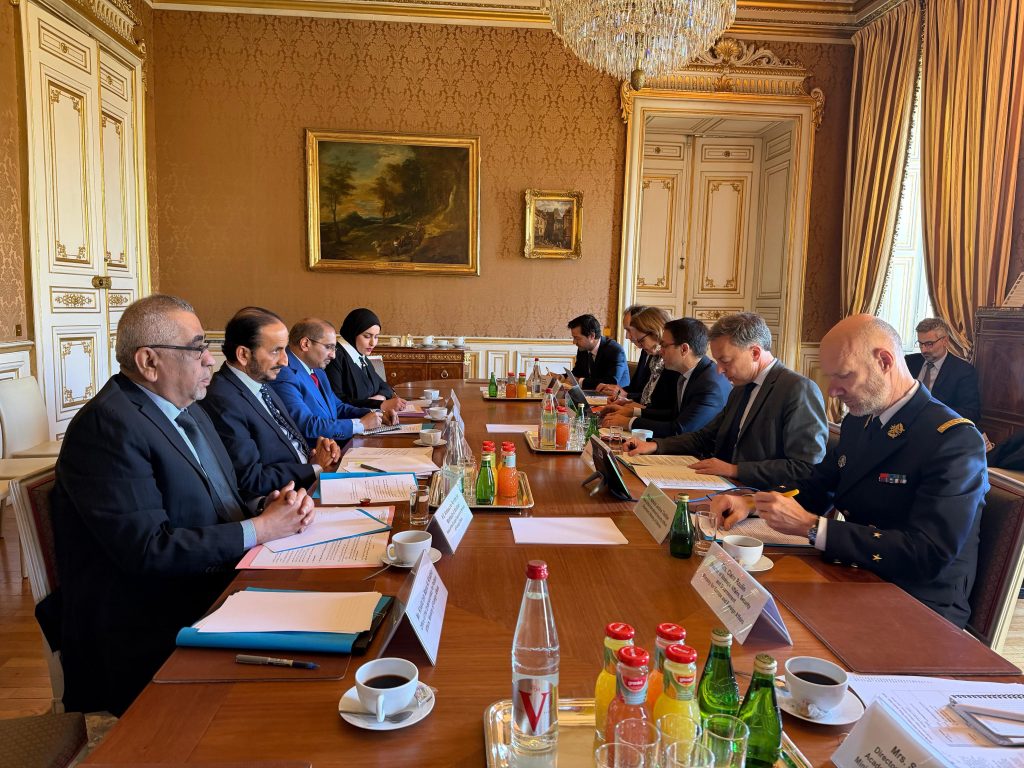 First round of strategic dialogue held between Oman and France