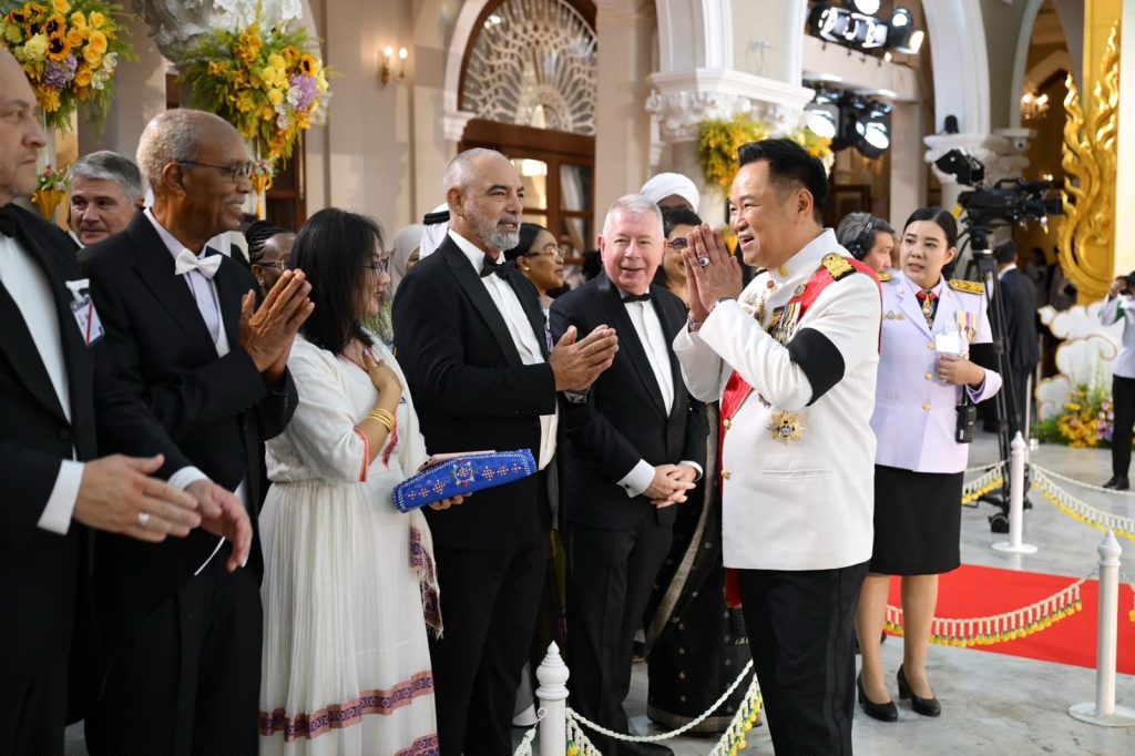Thailand: Ambassador at King's birthday celebration