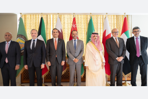 Sayyid-Badr-with-GCC-Foreign-Ministers-in-NewYork