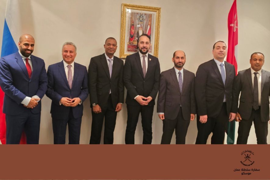 Oman's-ambassador-to-Russia-hosts-GCC-Ambassaors-meeting