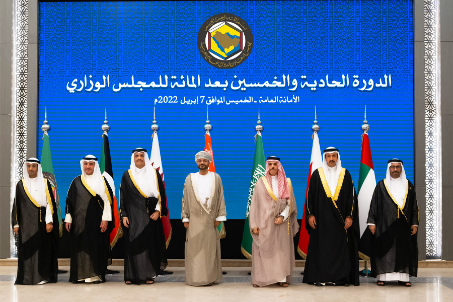 Oman-participates-GCC-ministerial-meeting