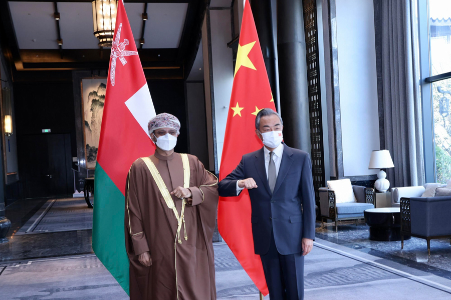 1Political-talks-between-Oman-China-1