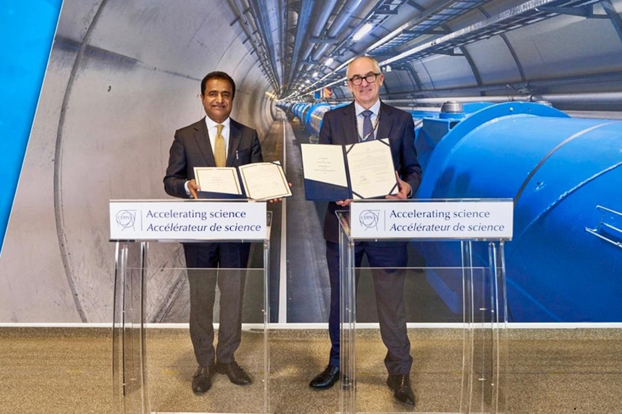 Oman signs agreement with European Organization for Nuclear Research