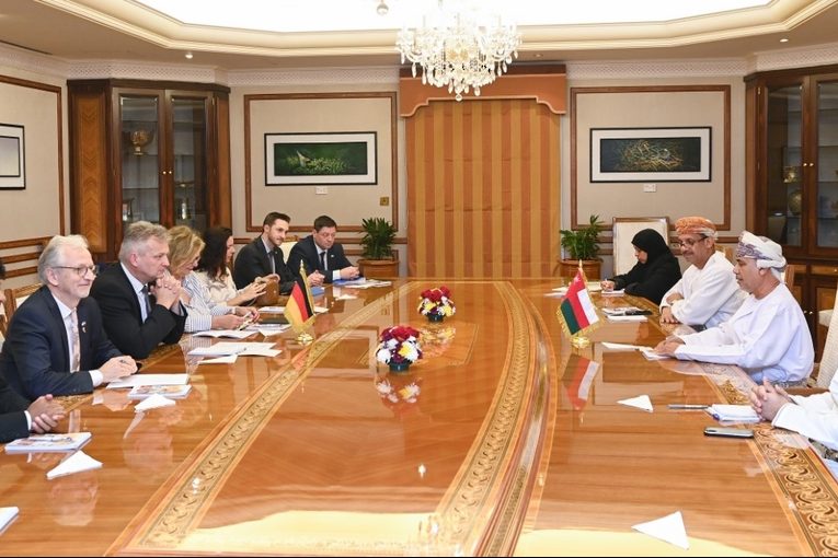 Administrative-Undersecretary-meets-German-trade-delegation