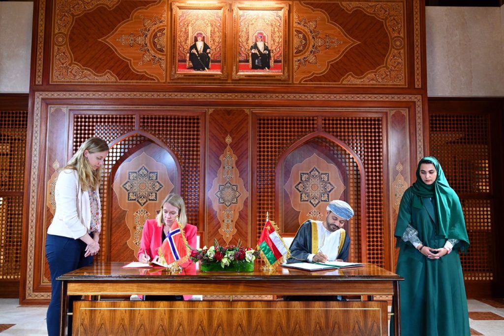 Oman-Norway-sign-MOU-on-consultations