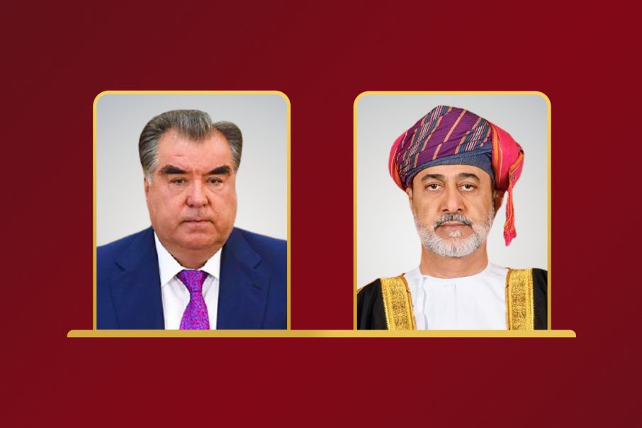 His-Majesty-message-to-PresidentTajikistan