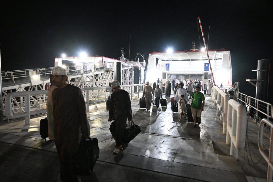 245 citizens returns from Iran via Bandar Abbas