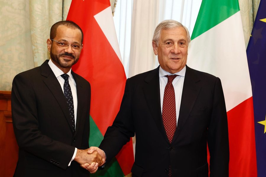 Minister holds talks with Italian Deputy Prime Minister