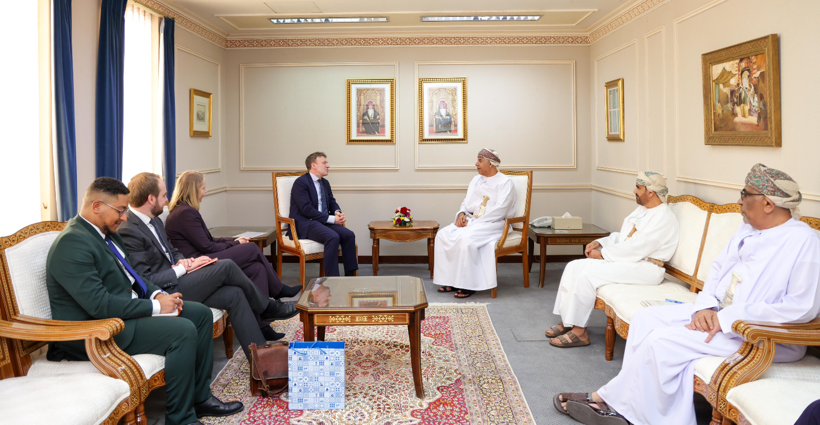 The Sultanate of Oman and the Netherlands are two options for bilateral relations and sisterly developments