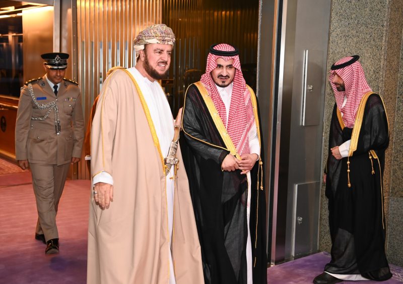 Sayyid-Asaad-in-Saudi-Arabia