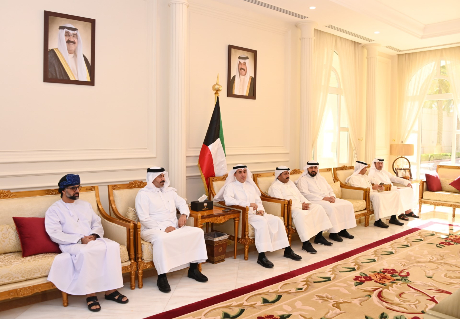 A number of officials offer their condolences on the death of the late Emir of the State of Kuwait at the Kuwaiti Embassy