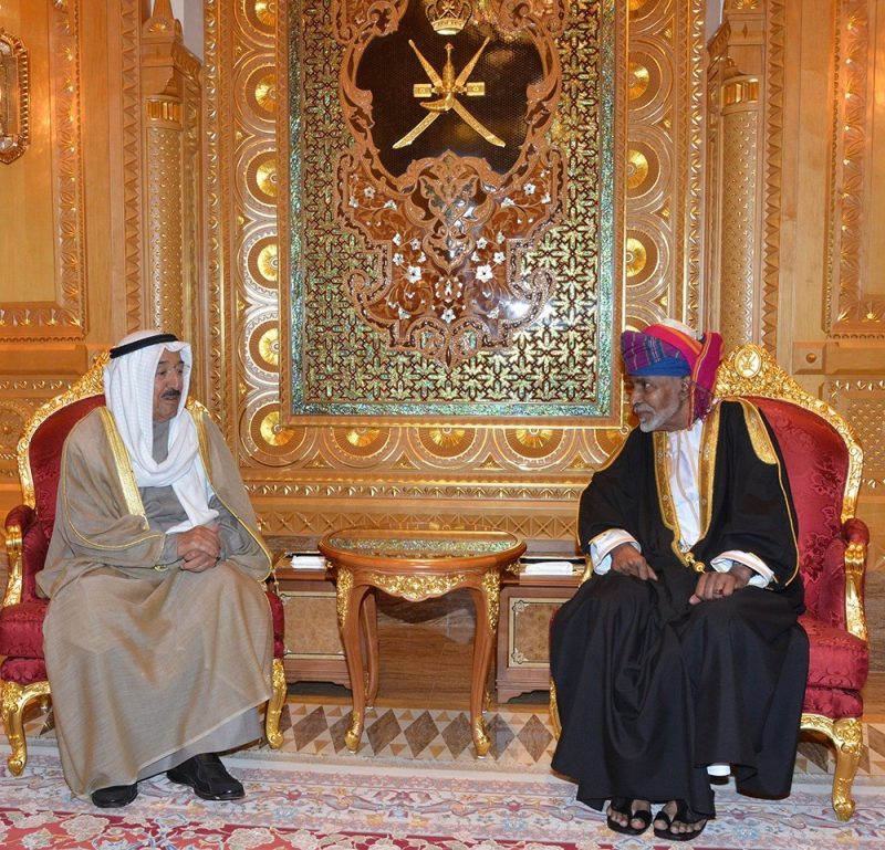 The Sultanate of Oman and the State of Kuwait...a role model for solid relations between brothers