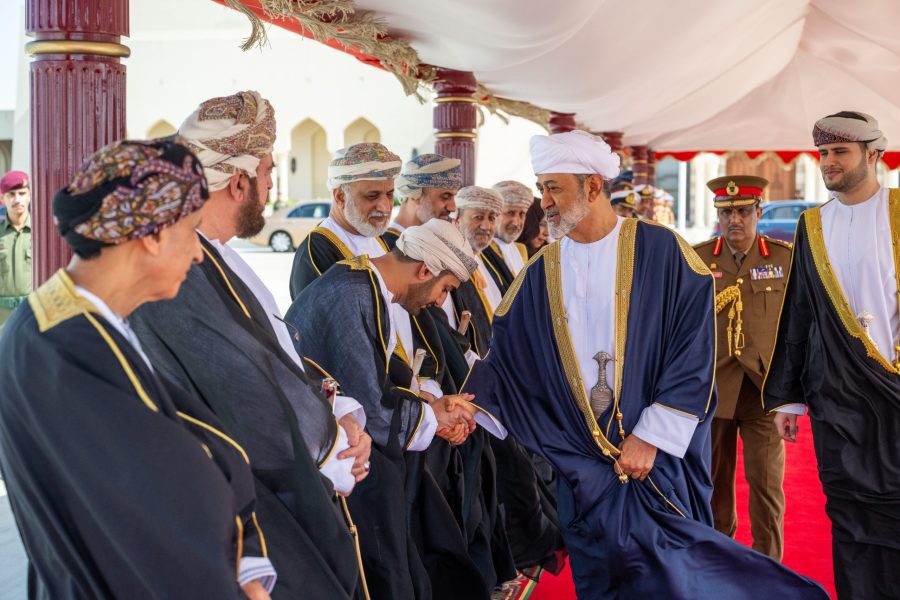 His Majesty the Sultan directs to the State of Kuwait