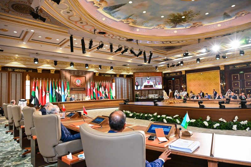 The Sultanate of Oman participates in the ministerial preparatory meeting for the Arab Summit in Manama