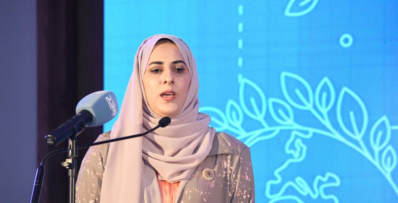 الدكتورة مريم بنت محمد البوسعيدي رئيسة البرنامج الوطني للحياد الصفري
