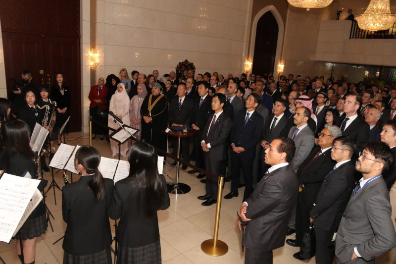 سفارات سلطنة عُمان في دكا وجاكرتا وطوكيو تحتفل بالعيد الوطني الـ54 المجيد